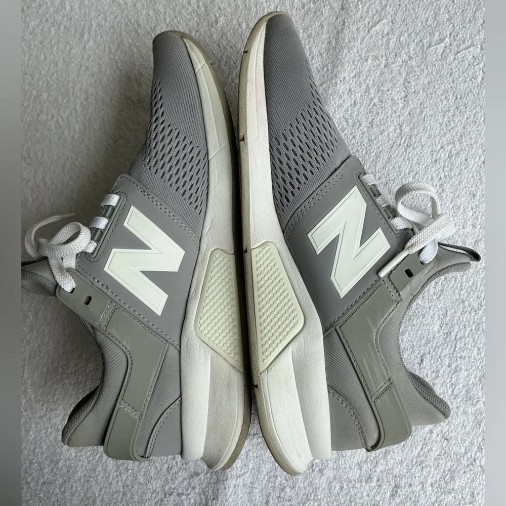 New Balance 247 Gray and White Women's Sneakers